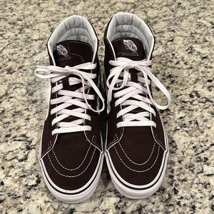 Old Skool Skate High Vans